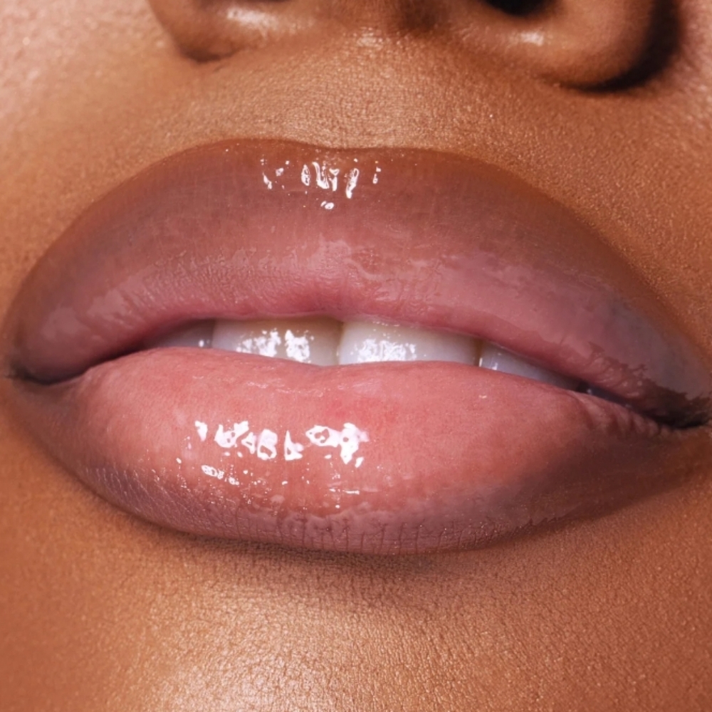 NIB DOSE OF COLORS GLASS PETAL LIP OIL TOP COAT - Picture 9 of 15